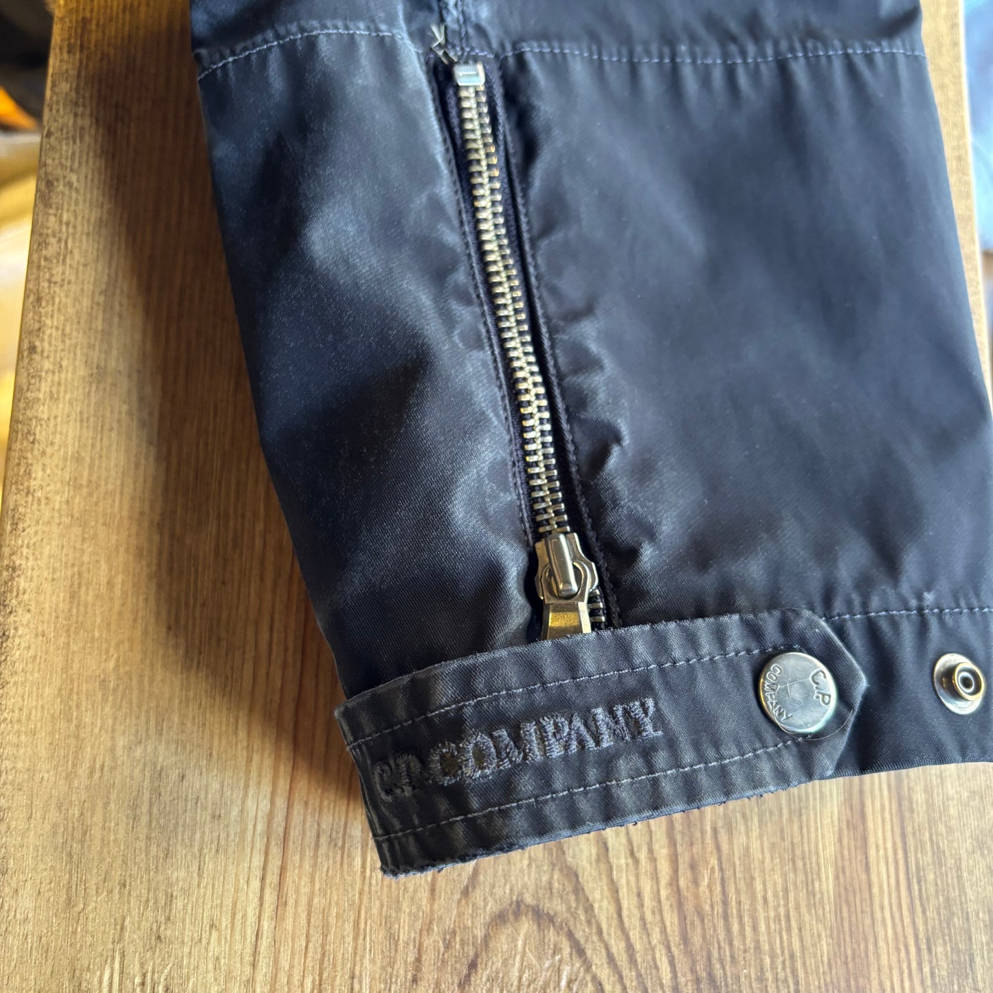 CP Company S/S 2007 Zip Jacket Black (Large)