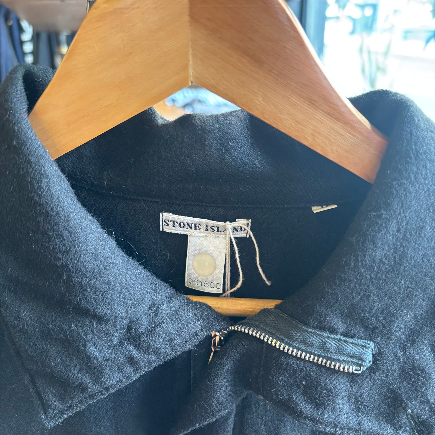 Stone Island A/W 2000 Overshirt Black (Medium)
