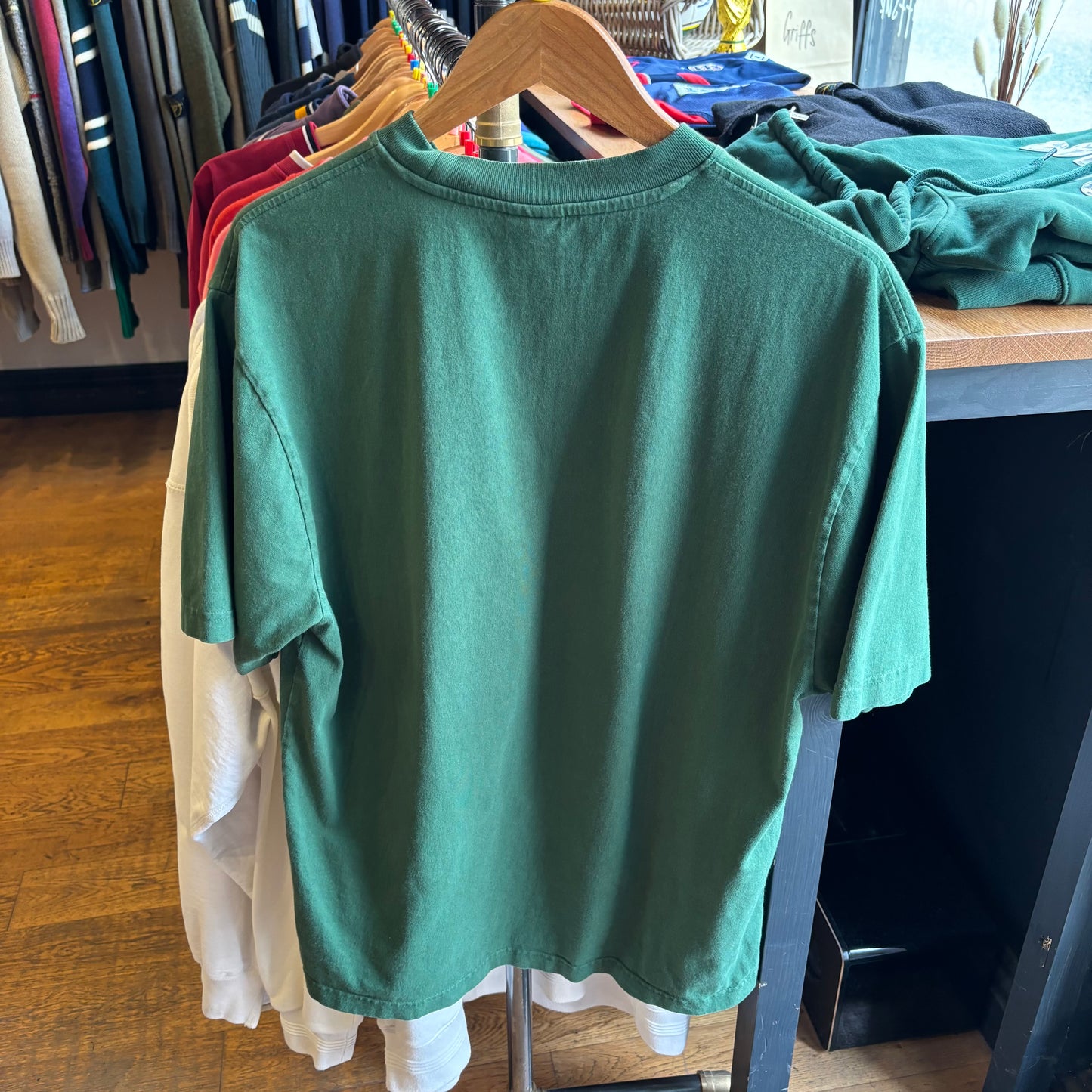 Palace FW24 Athletic Heavy T-Shirt Green (Medium)