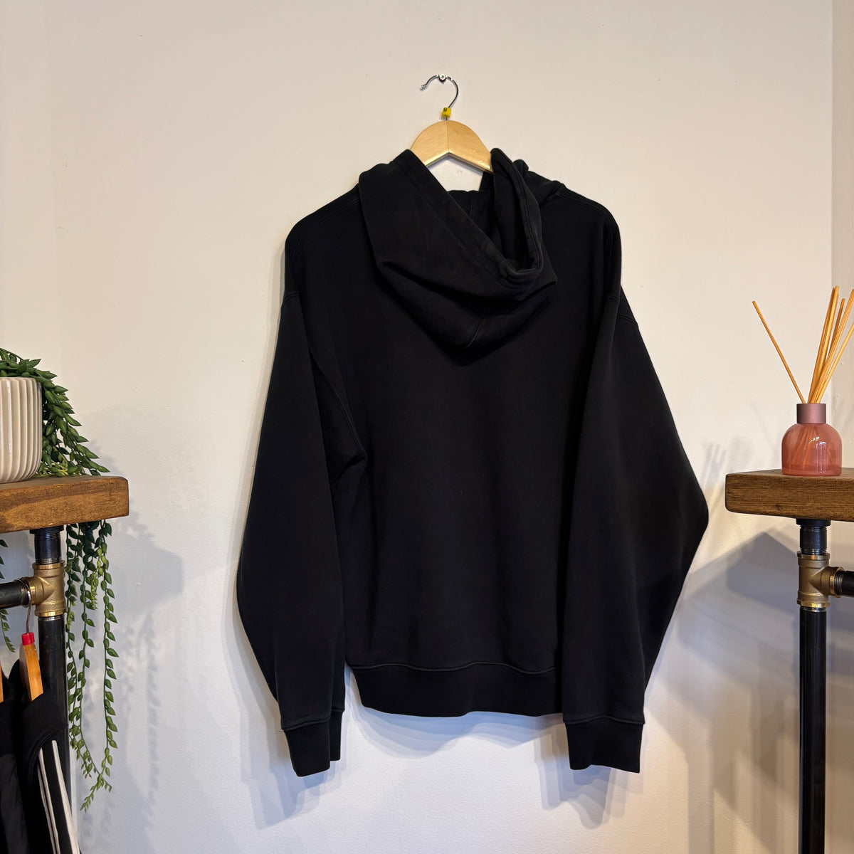 Nike NRG Full Zip Hoodie Black (Medium)