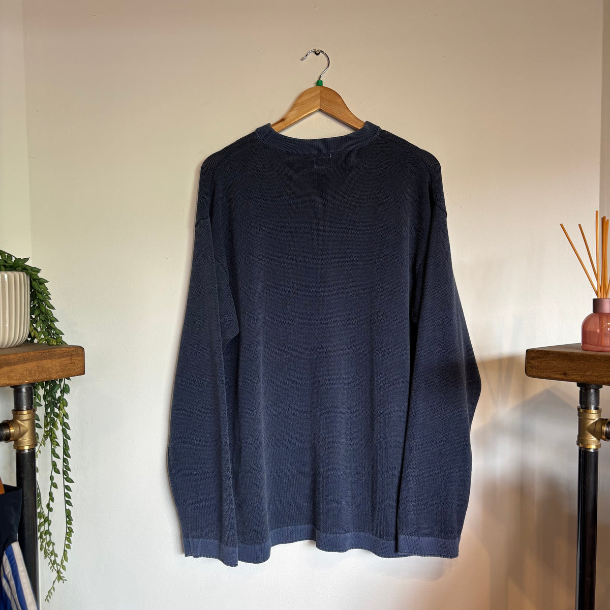 CP Company S/S 1999 Pullover Knit Jumper Blue (XL)