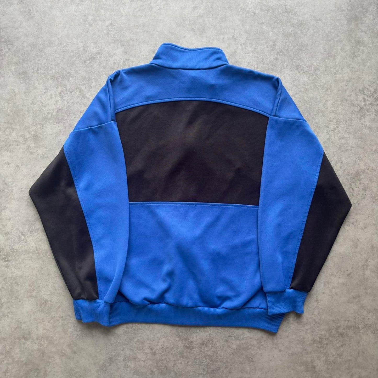 Vintage Adidas Jacket Blue (Medium)