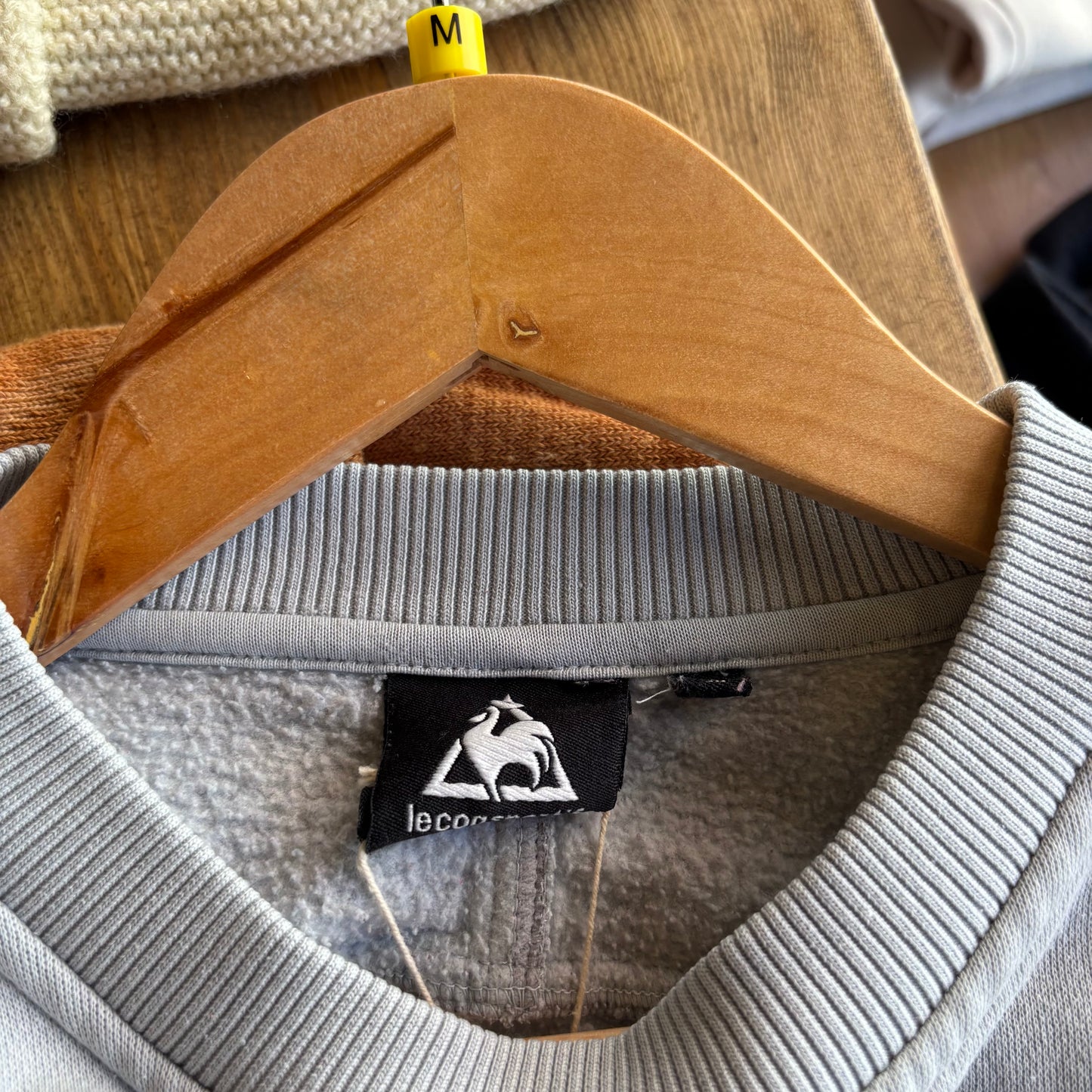 Wolverhampton Wanderers Le Coq Sportif Training Sweatshirt Grey (Medium)