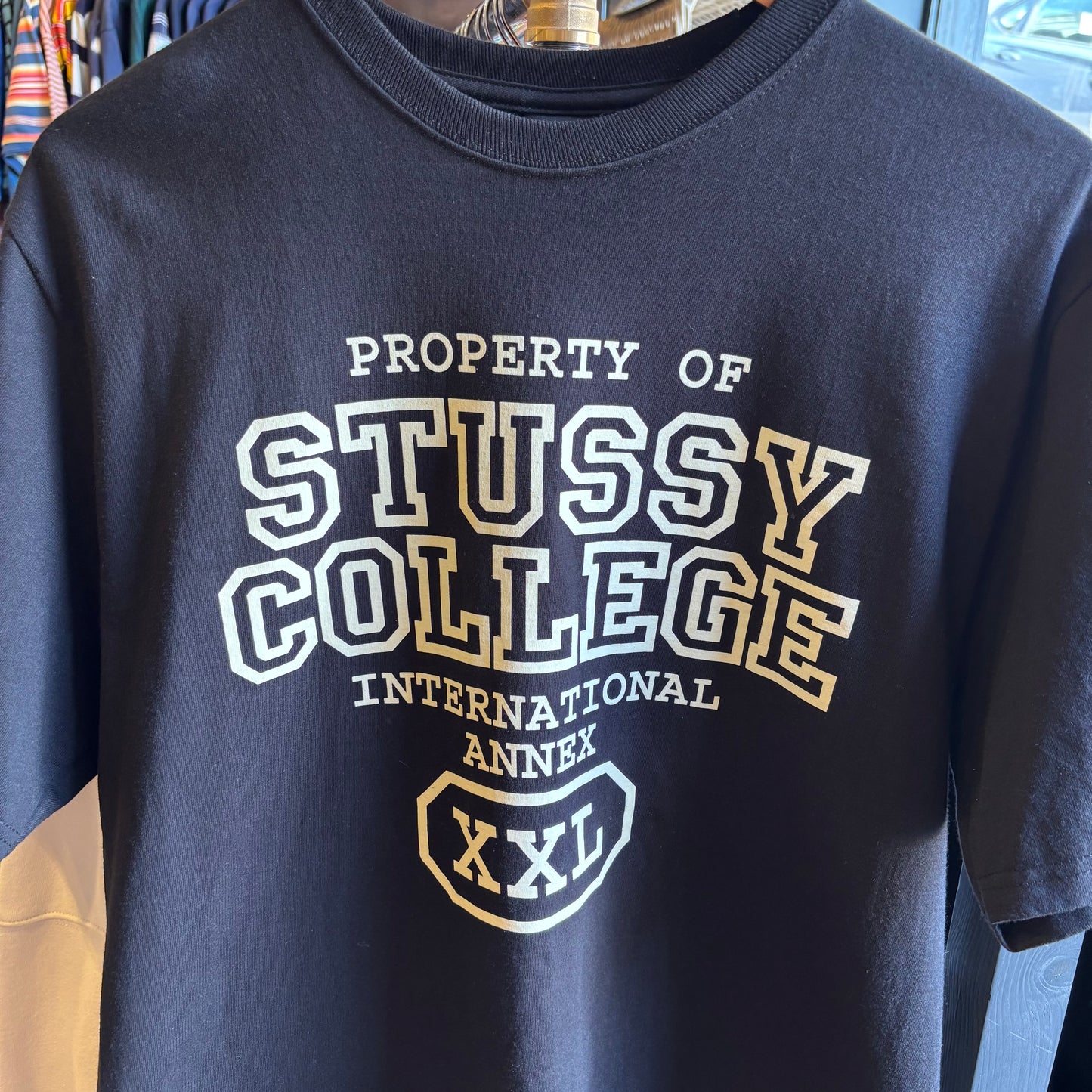 Stussy Property Of T-Shirt Black (Medium)