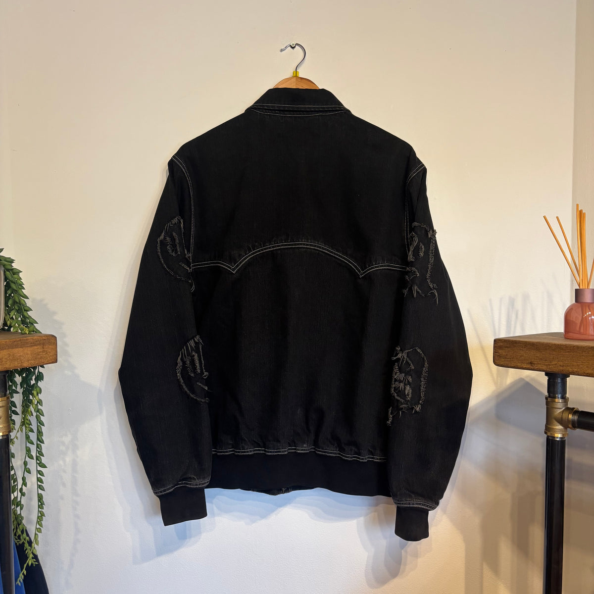 Palace FW22 Lique Denim Jacket Black (Medium)