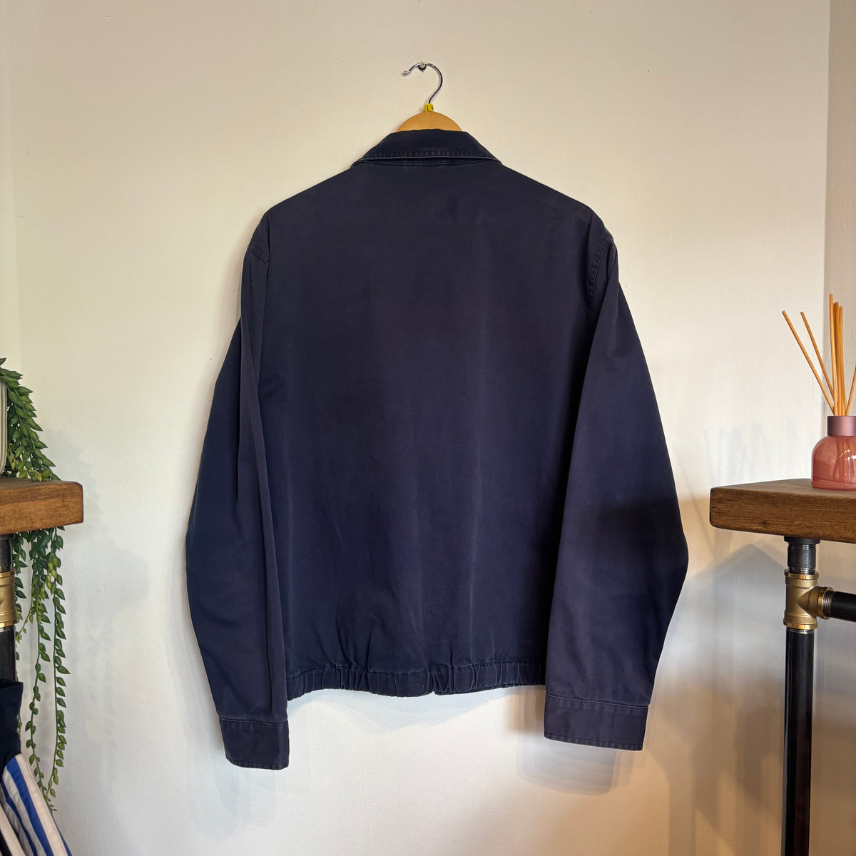 Ralph Lauren Harrington Zip Jacket Navy (Medium)