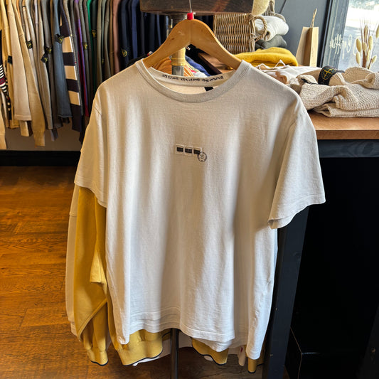 Stone Island Denims Compass Logo T-Shirt (Large)
