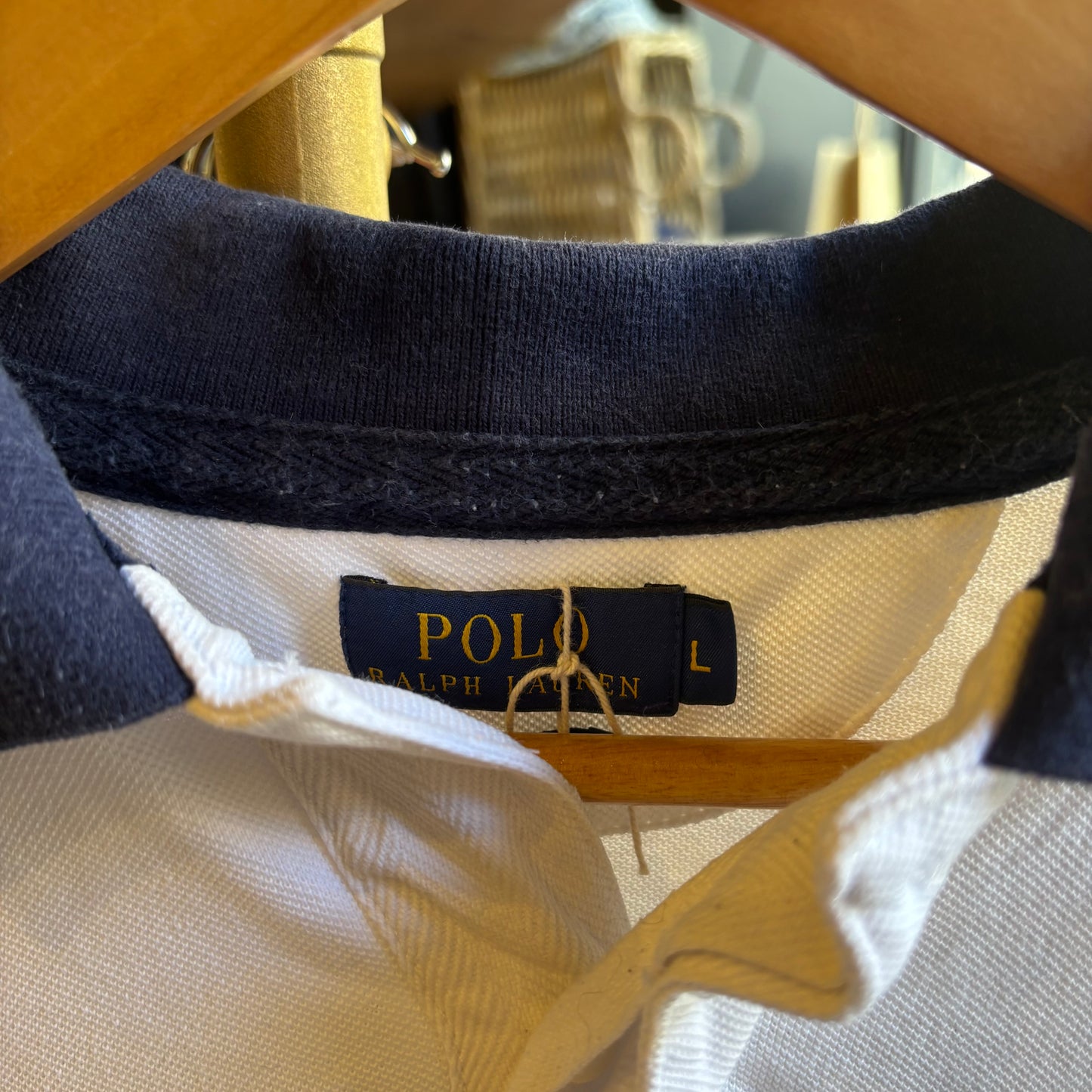 Ralph Lauren PRL Polo Shirt White (Large)