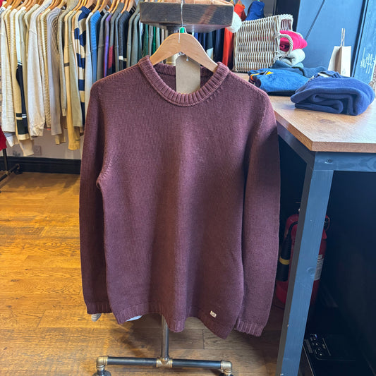 CP Company Chunky Pullover Knit Brown (XL)