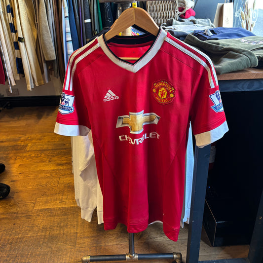 Manchester United Adidas 2015/16 Rooney Home Shirt (Medium)