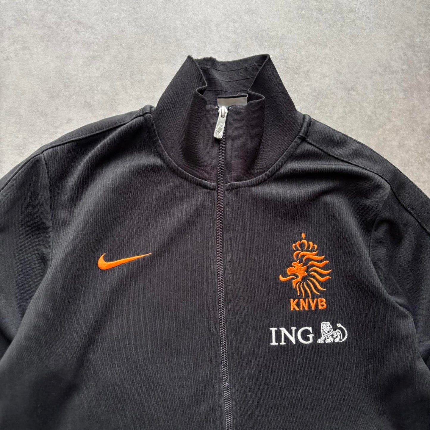 Netherlands 2012-13 Jacket Black (Medium)