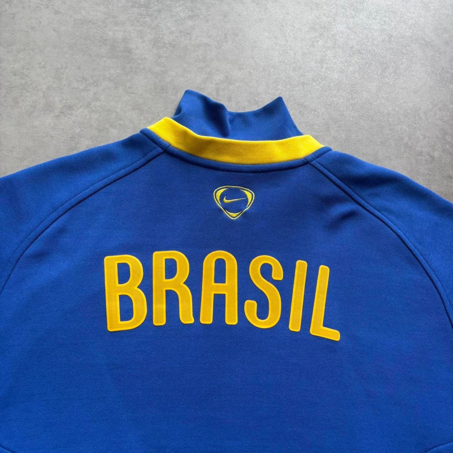 Nike Brazil Jacket Blue (Large)
