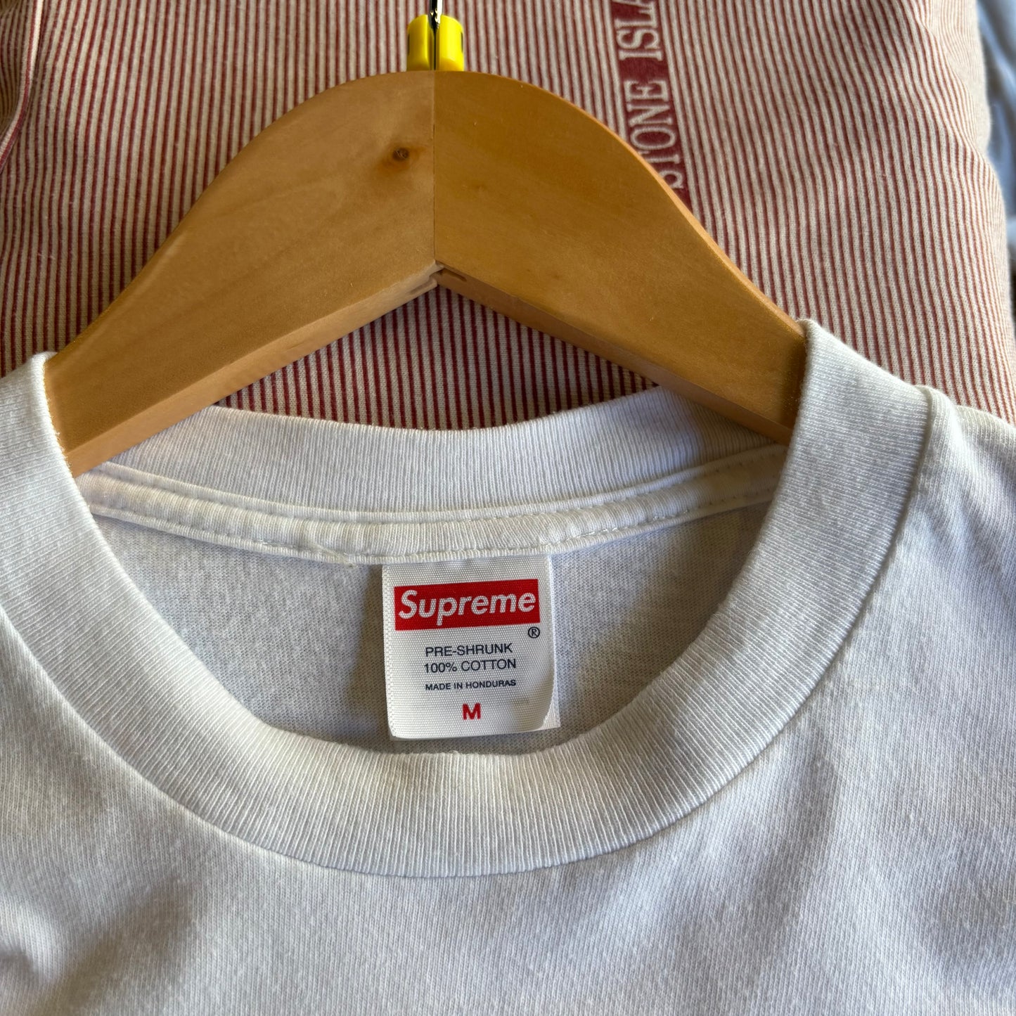 Supreme SS25 Damien Hirst T-Shirt White (Medium)