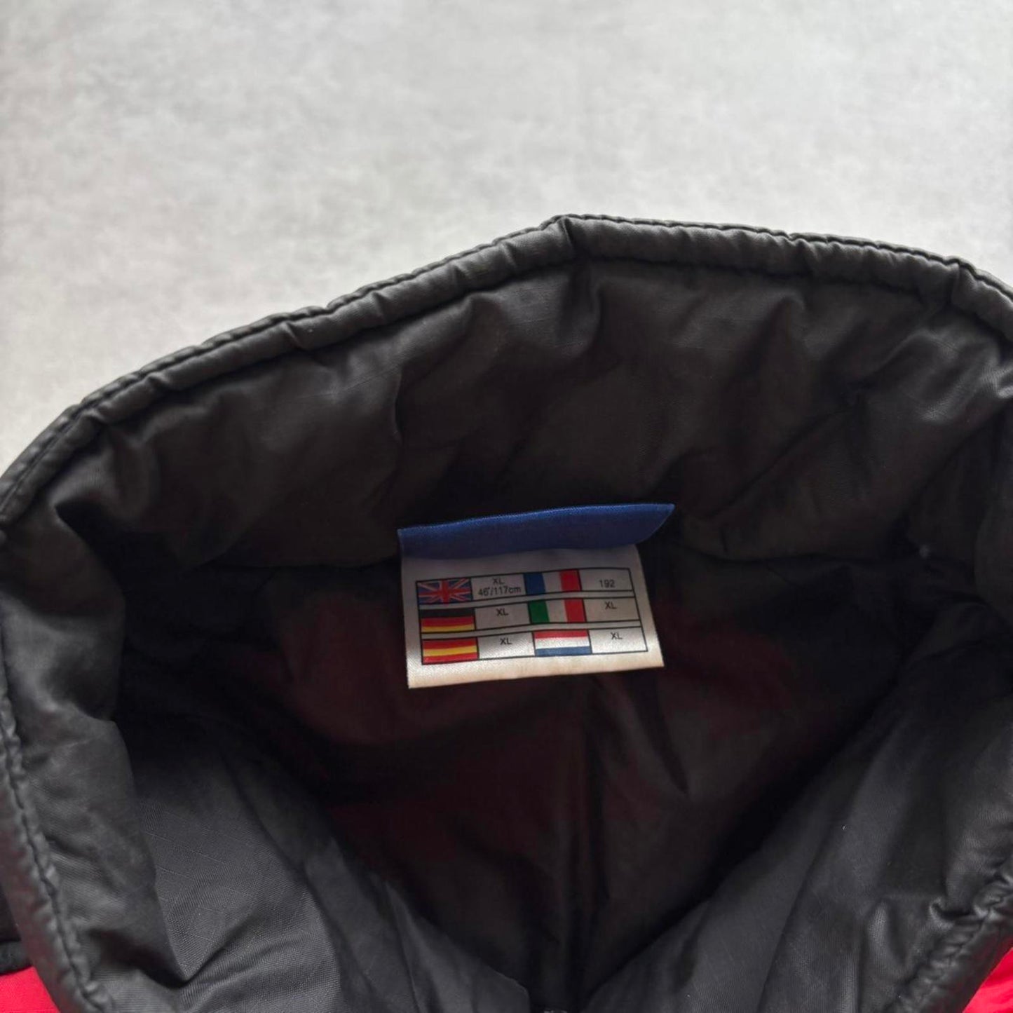 Nottingham Forest Puffer Black (XL)