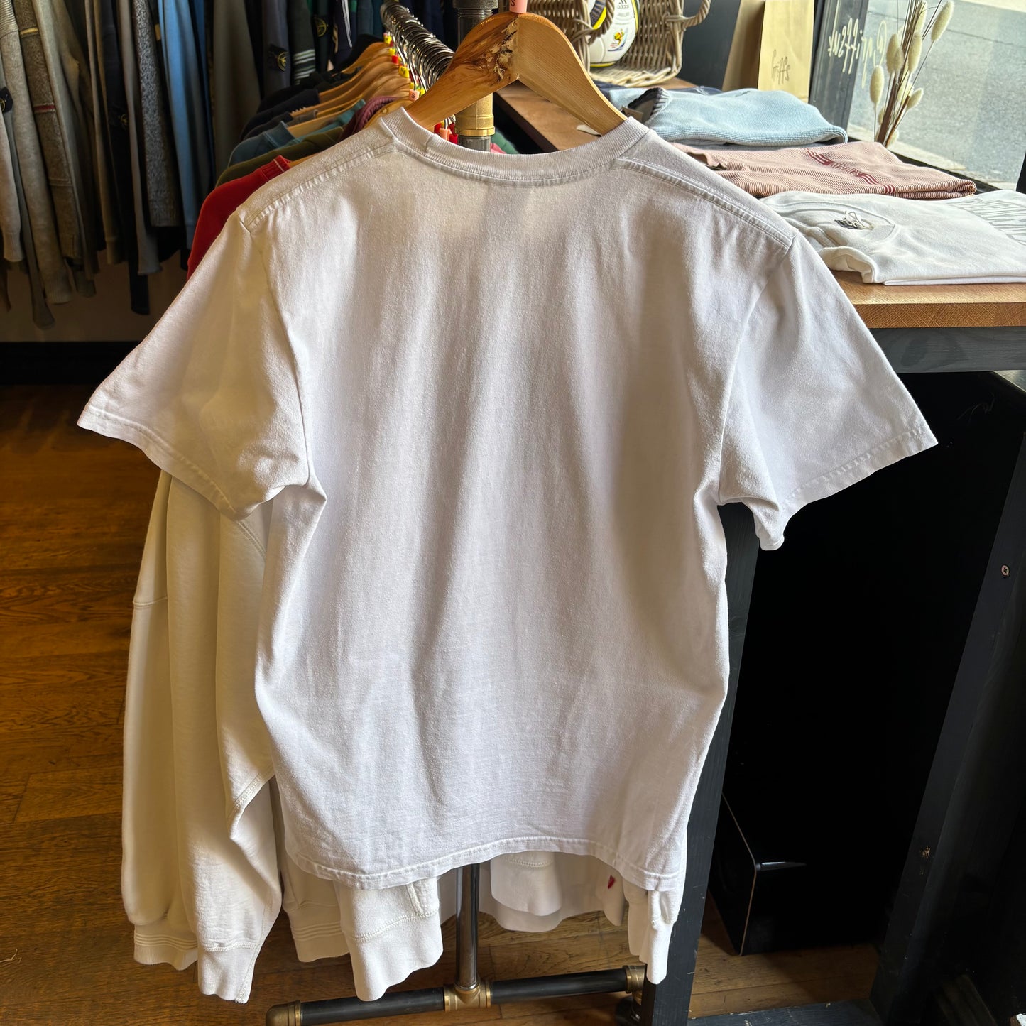 Supreme FW22 Slap Shot T-Shirt White (Small)