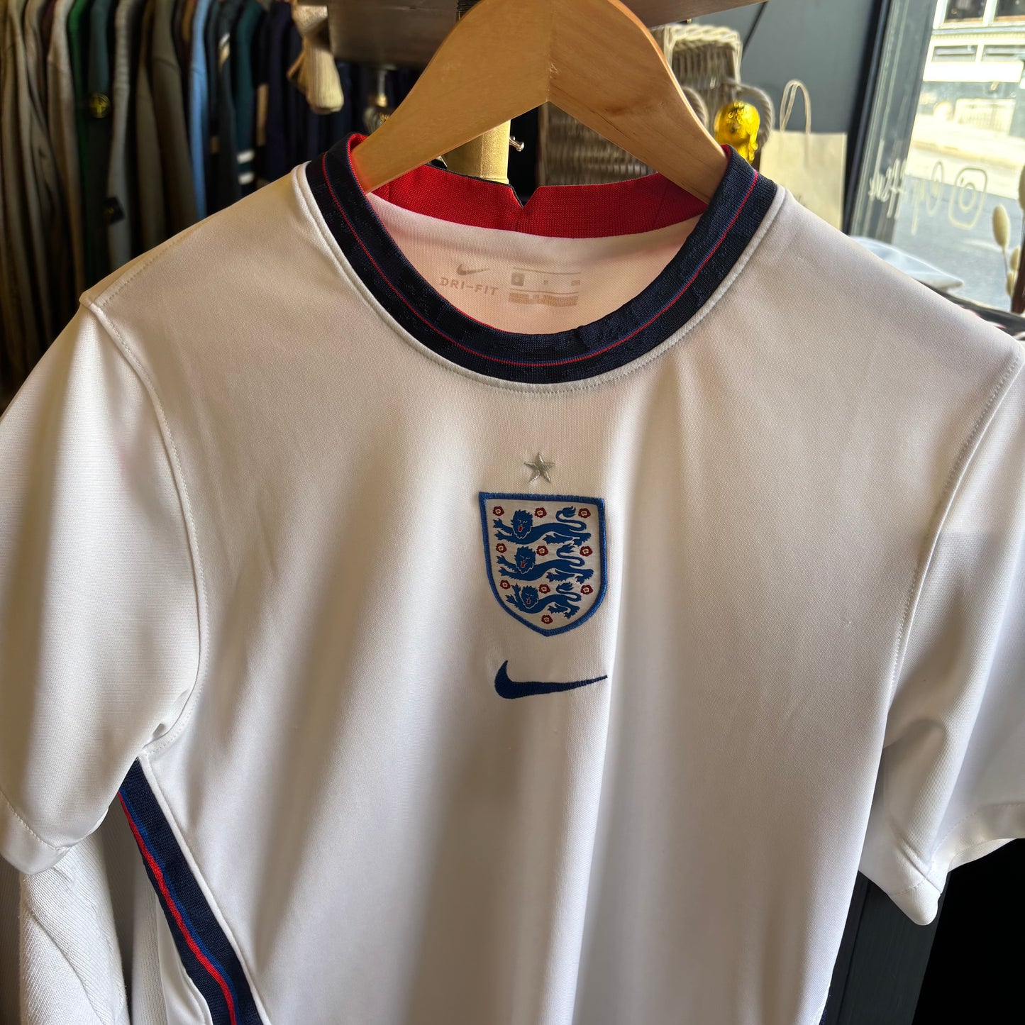 England Nike 2020/22 Home Shirt White (Small)
