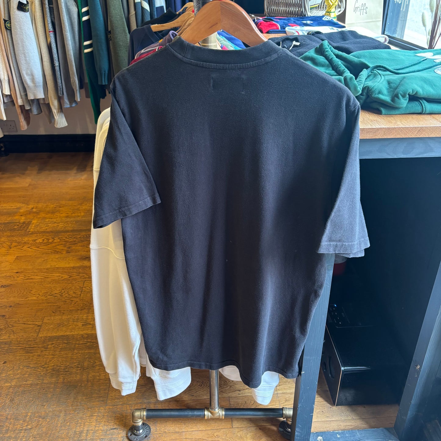 Palace FW20 Alas Spellout T-Shirt Black (Large)