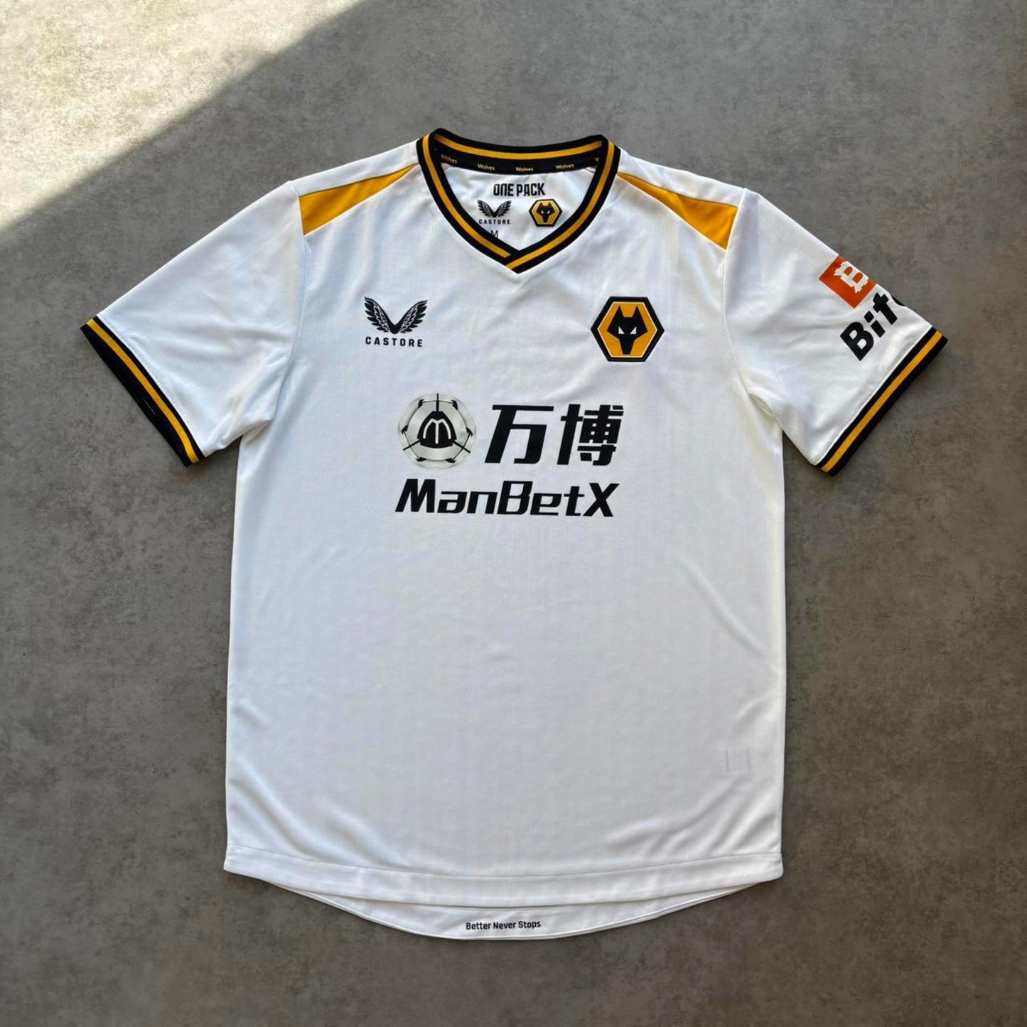 Wolves Shirt 2021-22 Third (Medium)