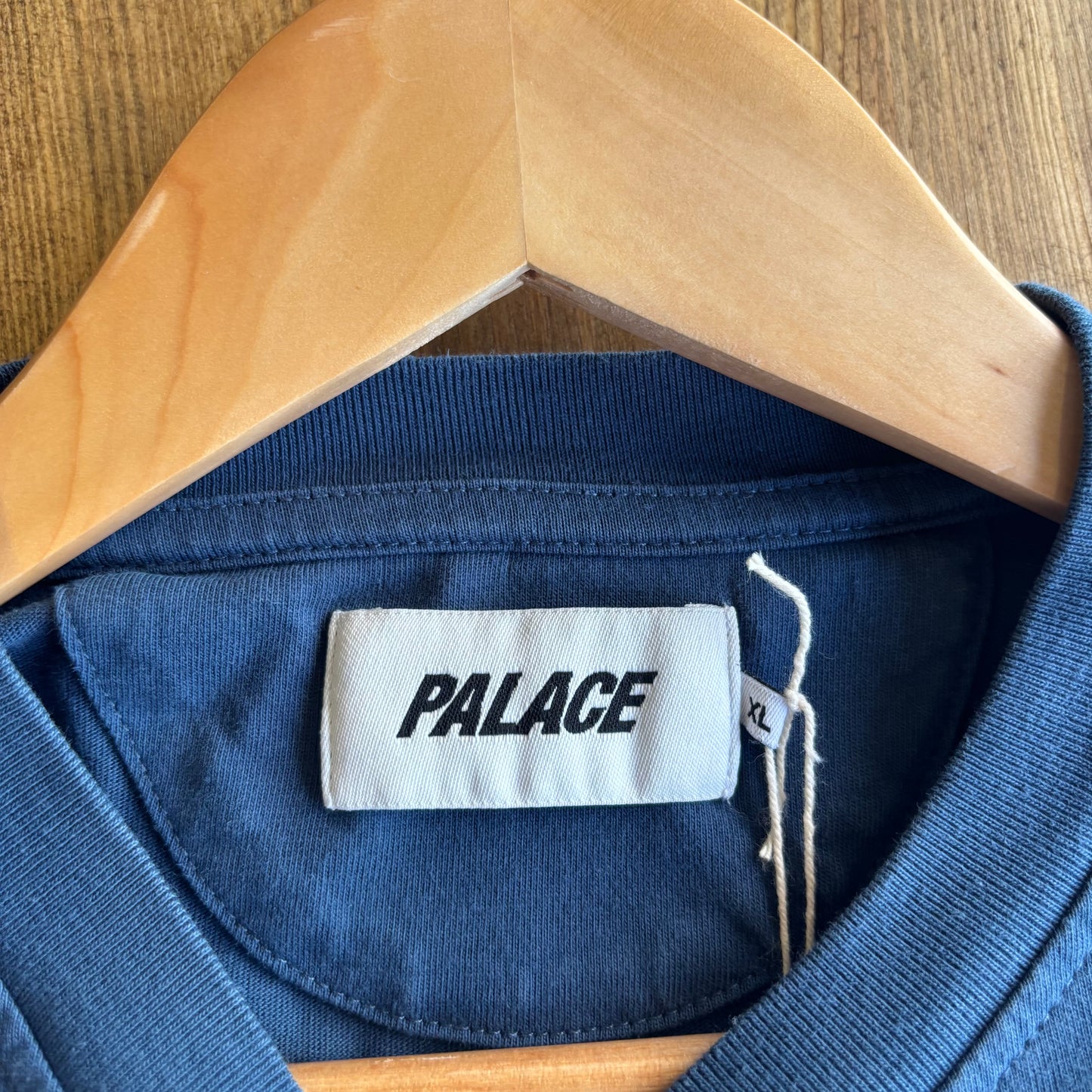 Palace SS20 Felt P T-Shirt Navy (XL)