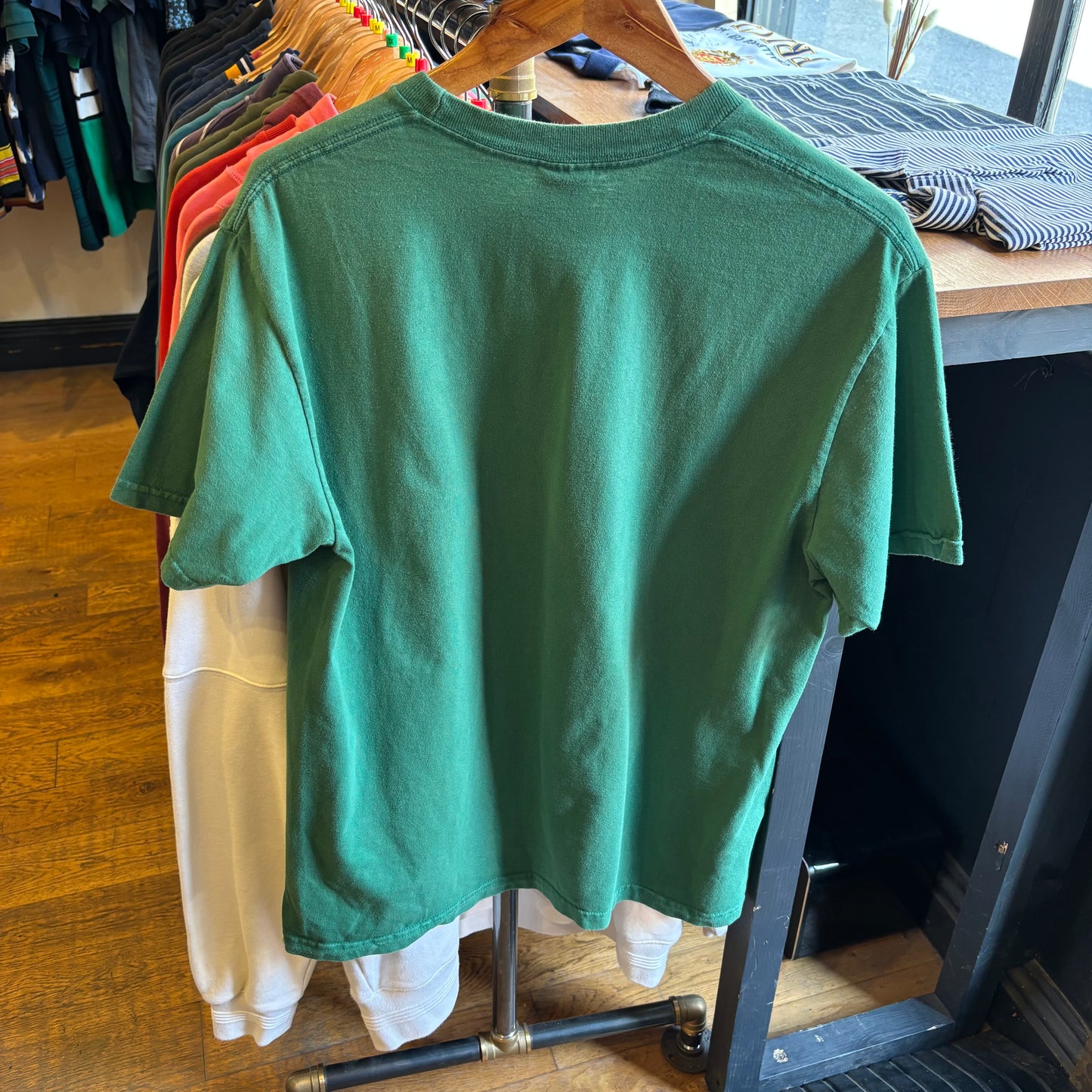 Supreme SS21 Kaws Chalk Logo T-Shirt Green (Medium)