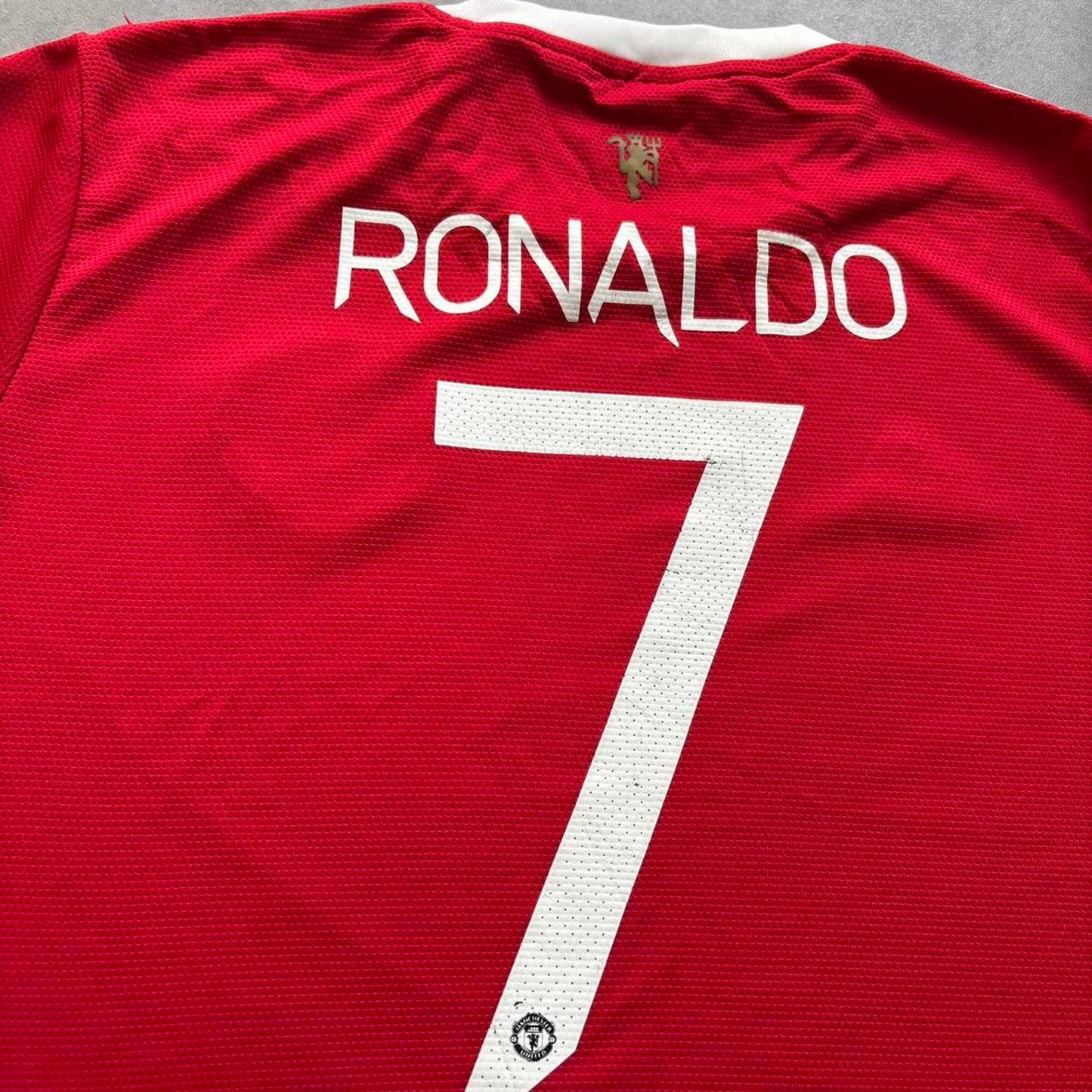 Man United Ronaldo Shirt 2021-22 Home (XL)
