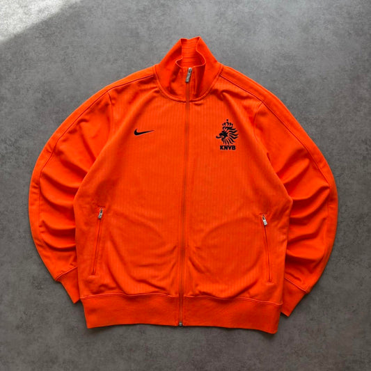 Netherlands 2012-13 Jacket Orange (XL)