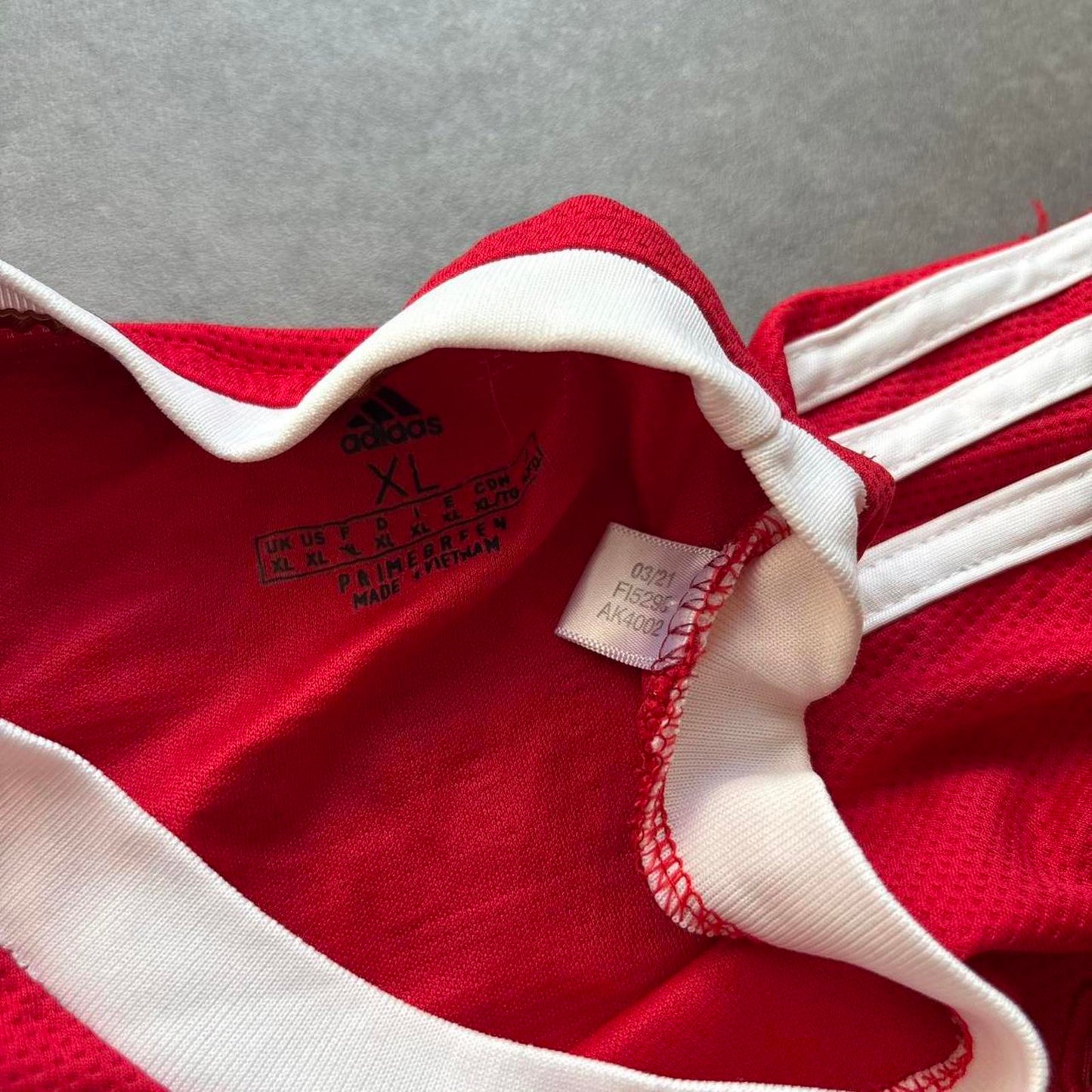 Man United Ronaldo Shirt 2021-22 Home (XL)