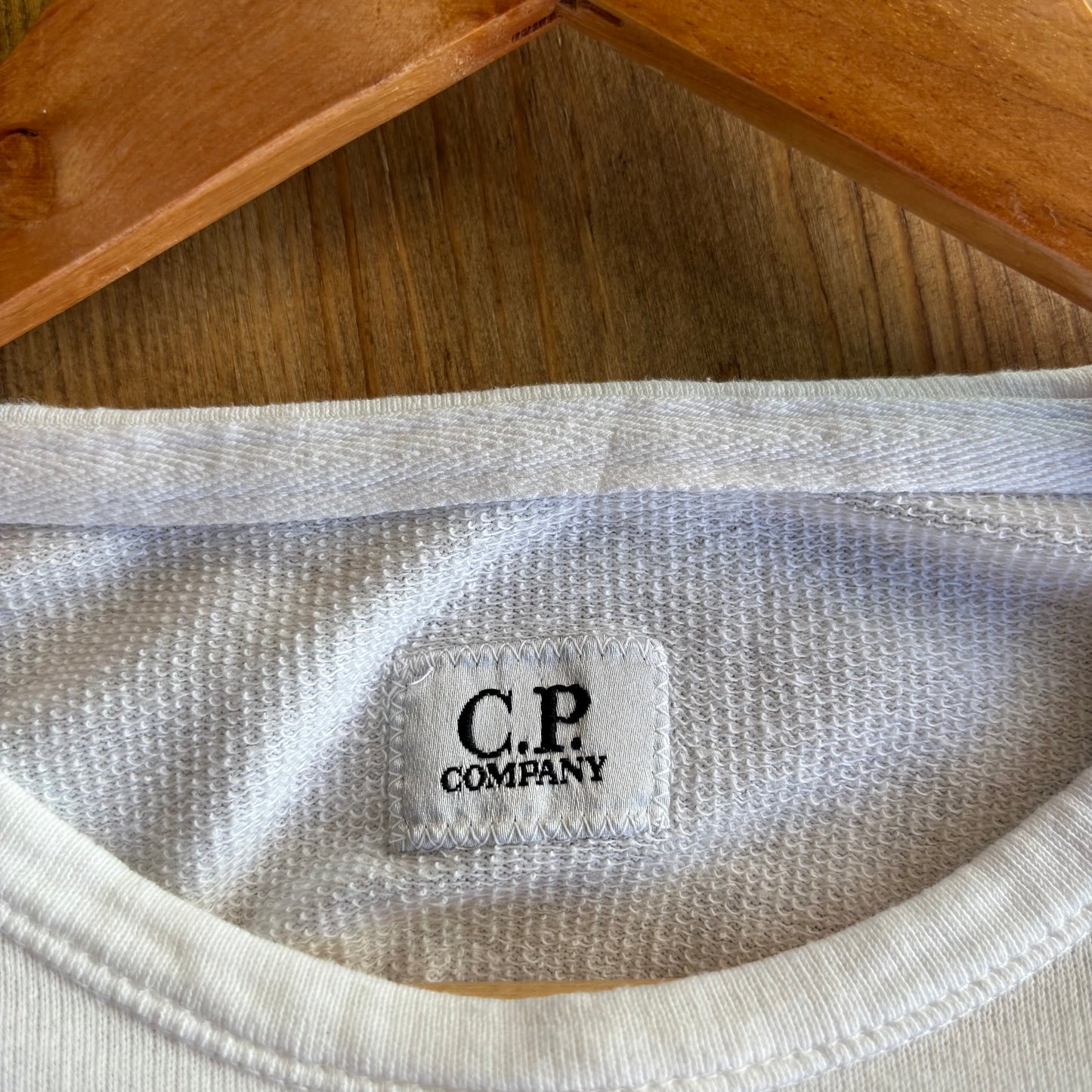 CP Company 2010's Longsleeve T-Shirt White (Large)