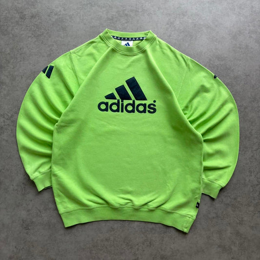 Adidas Sweatshirt Green (Medium)