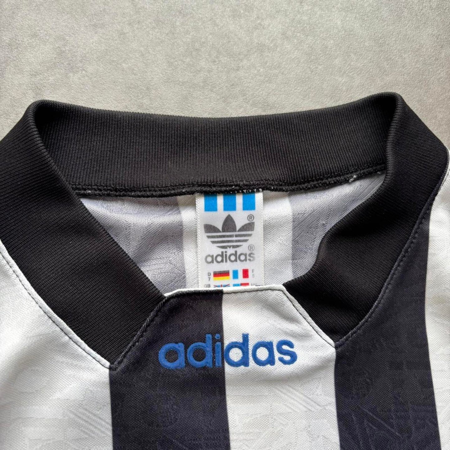 Adidas Template Shirt Striped (XL)