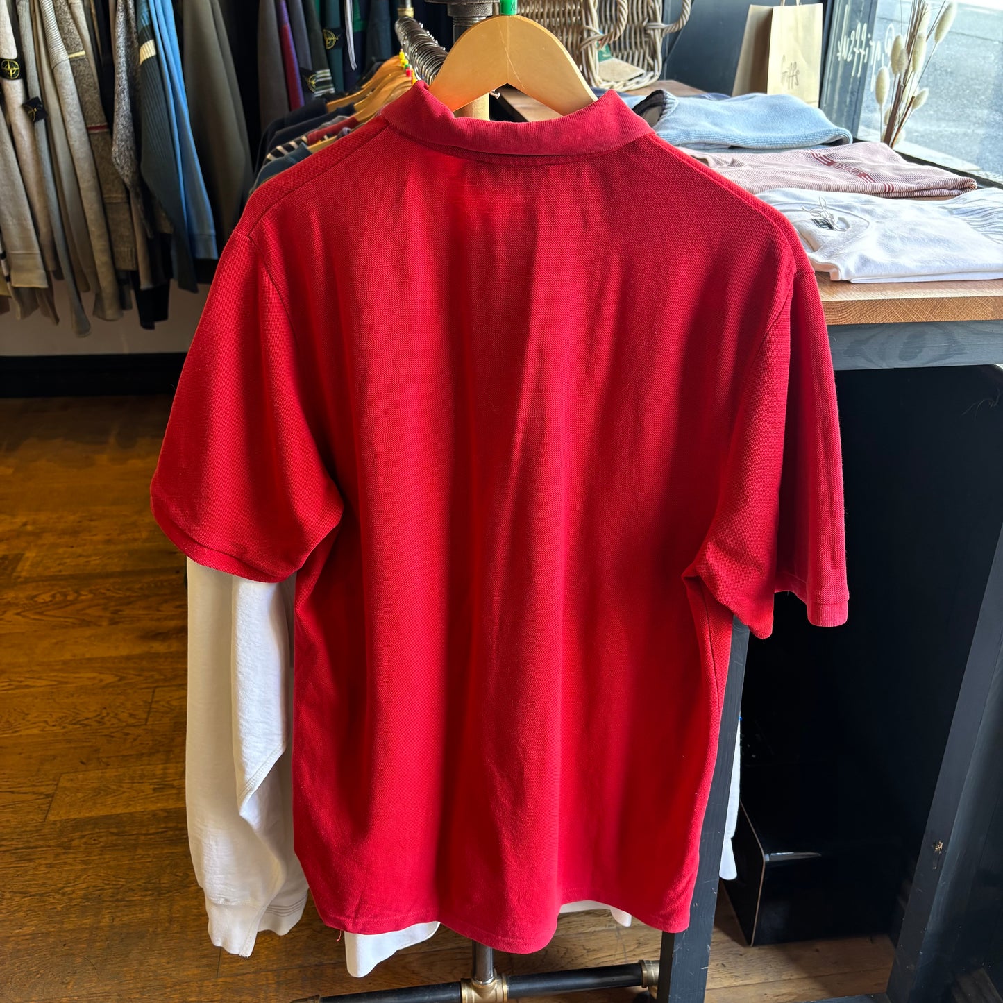 Yves Saint Laurent Polo Shirt Red (XL)