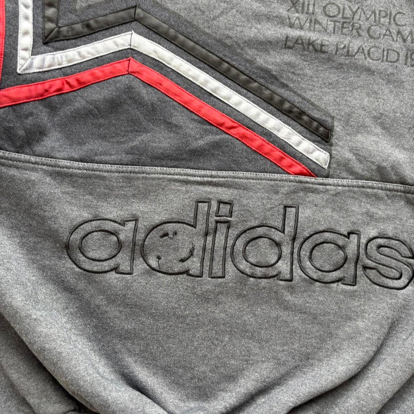 Adidas Olympics Sweatshirt Grey (XL)