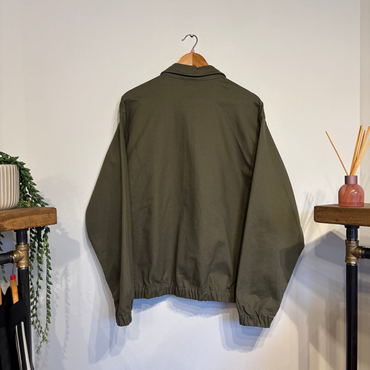 Nike SB Harrington Zip Jacket Green (Small)
