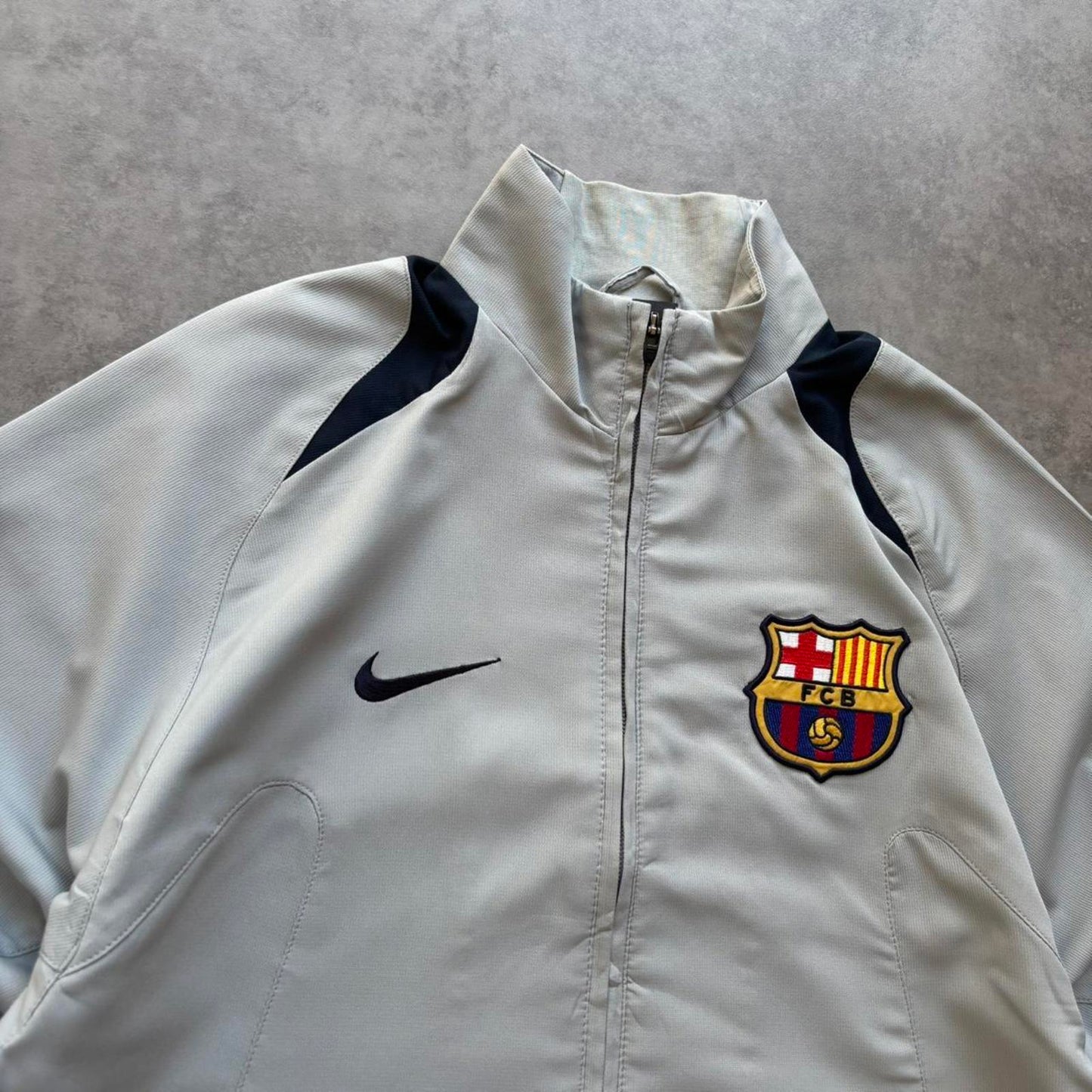 Barcelona Jacket Grey (Small)