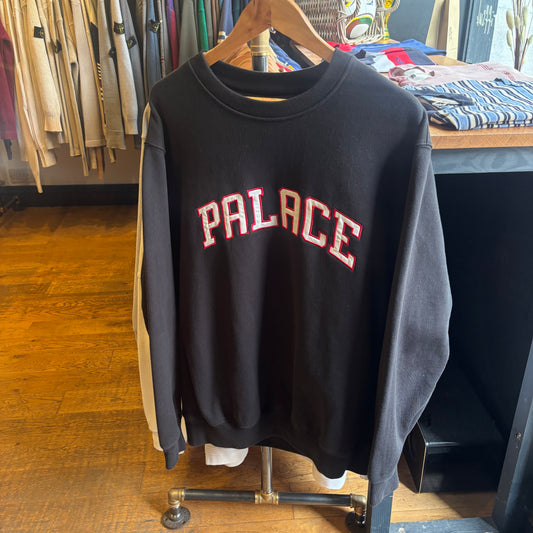 Palace FW20 Alas Oversized Sweatshirt Black (XL)