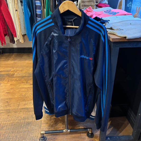 Adidas Zip Up Track Jacket Navy (XXL)