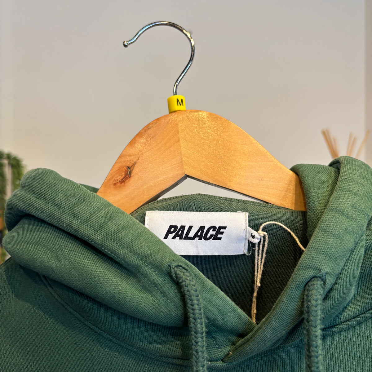 Palace FW22 Uni Spellout Hoodie Green (Medium)