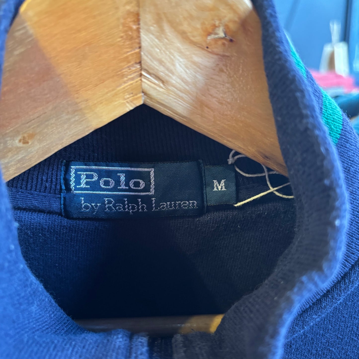 Ralph Lauren Wimbledon 2009 Full Zip Jumper Navy (Medium)