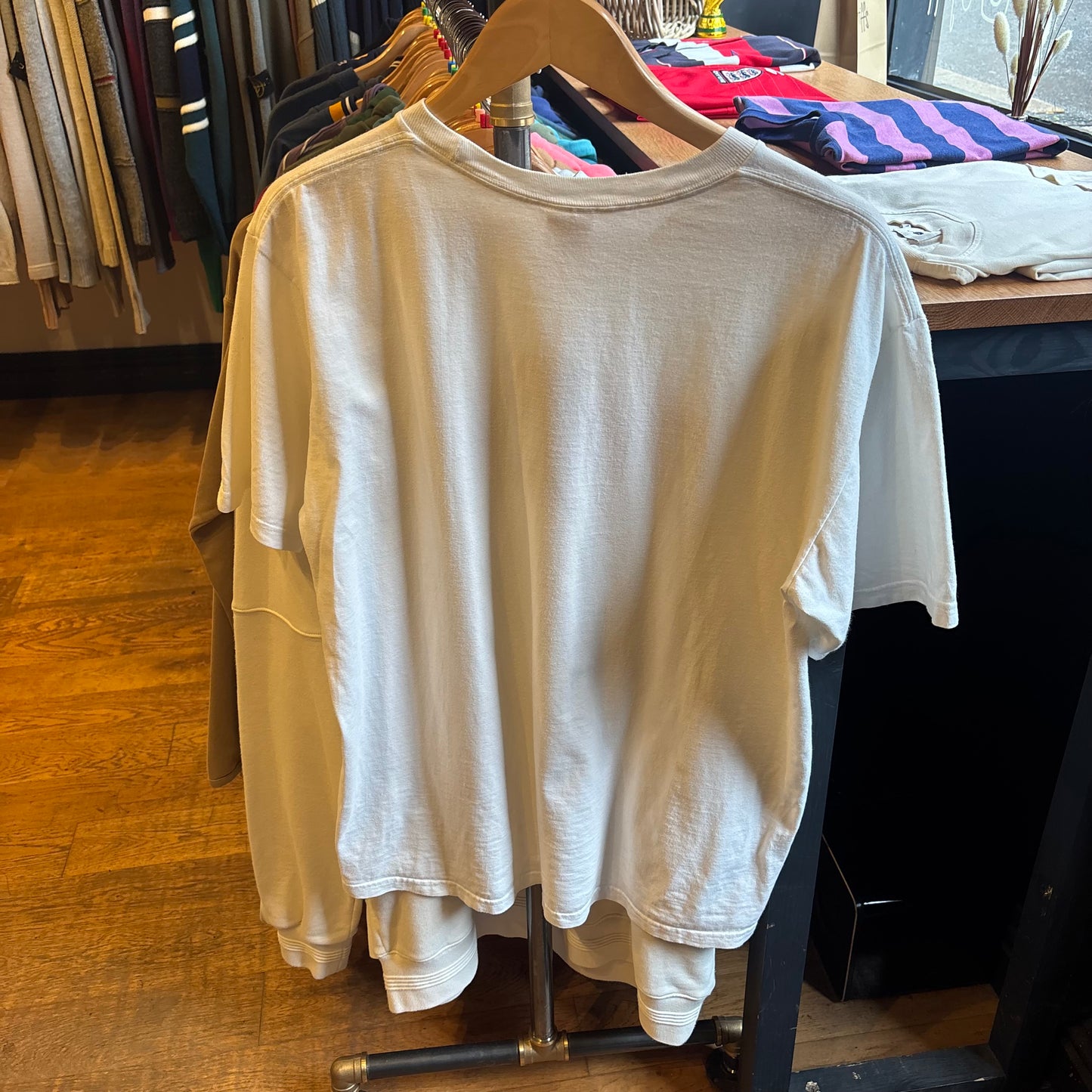 Supreme FW20 Scratch Print T-Shirt White (Large)