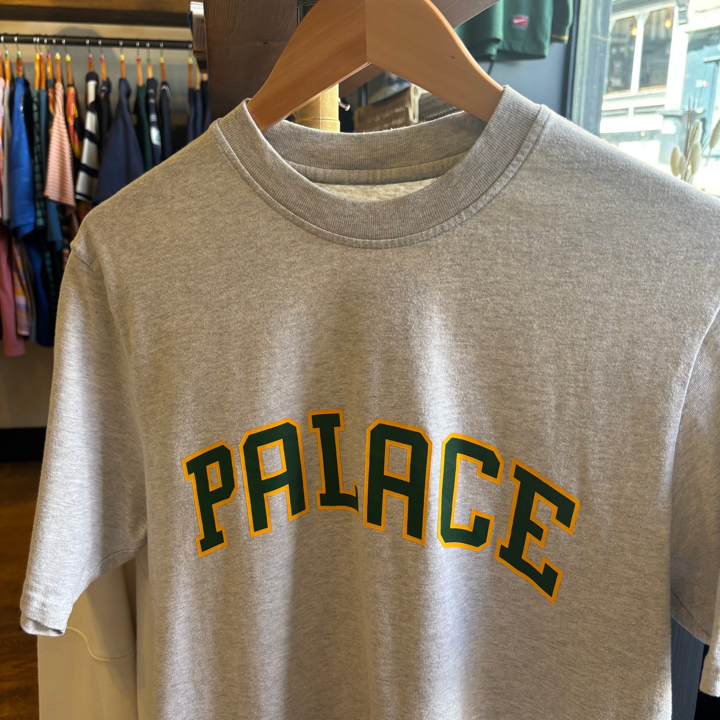 Palace FW20 Alas Heavyweight T-Shirt Grey (Medium)