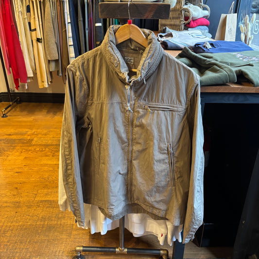 CP Company SS07 Zip Up Jacket Tan (Large)