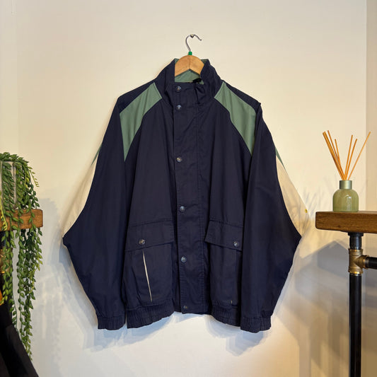 Christian Dior Monsieur Windbreaker Track Jacket Navy (XL)