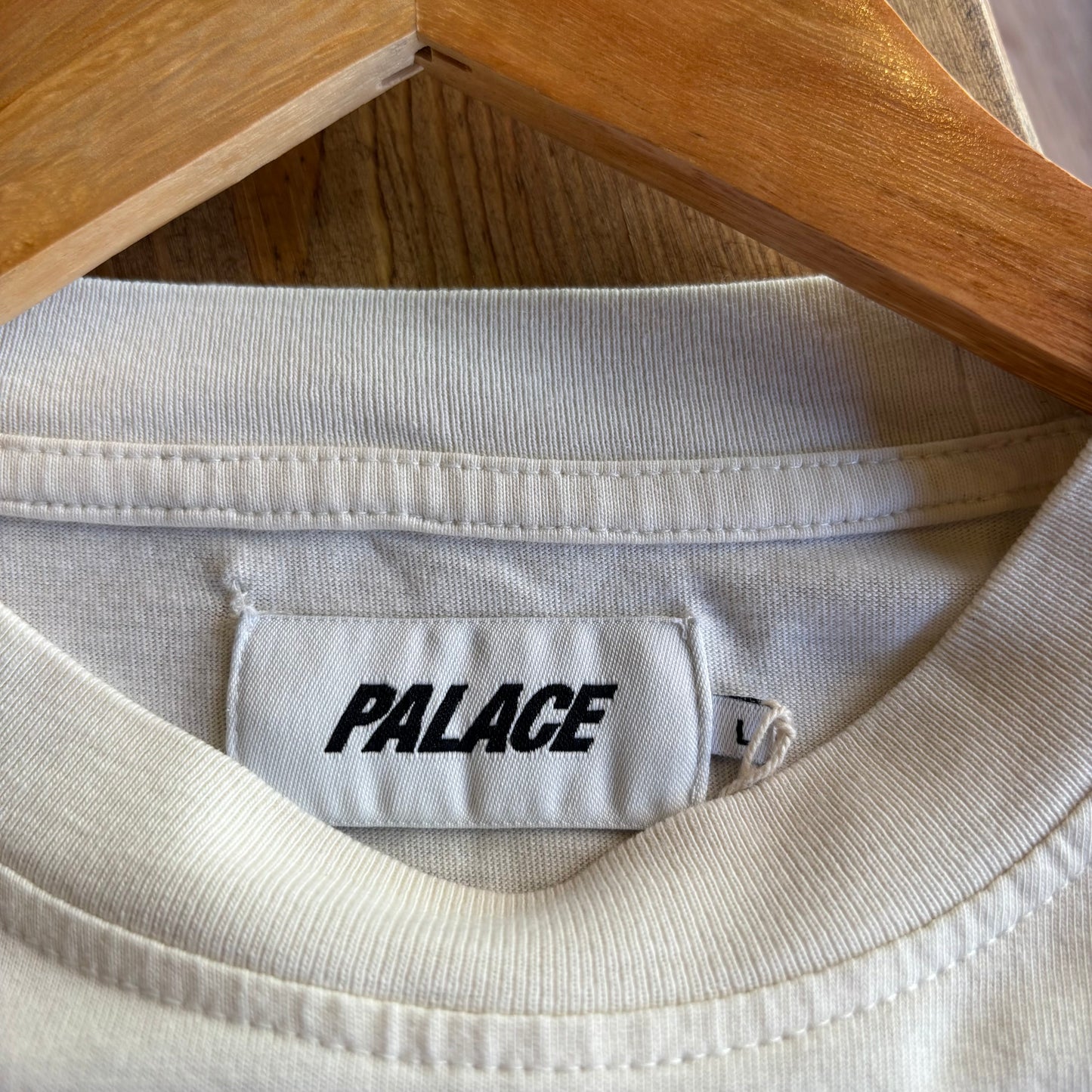 Palace FW25 Patch Pocket T-Shirt White (Medium)