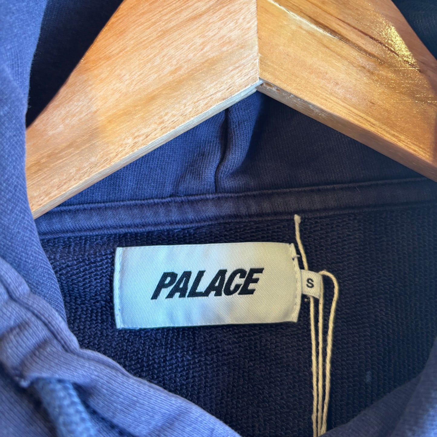 Palace FW19 Multiple P Hoodie Navy (Small)