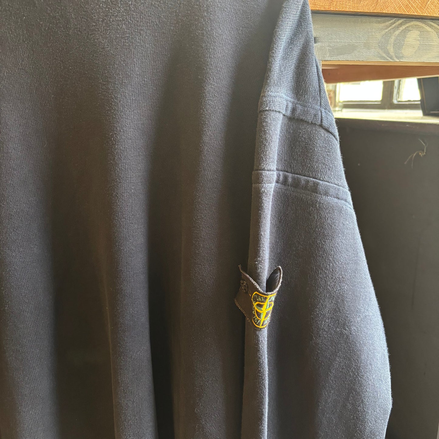 Stone Island S/S 2001 Sweatshirt Navy (XXL)