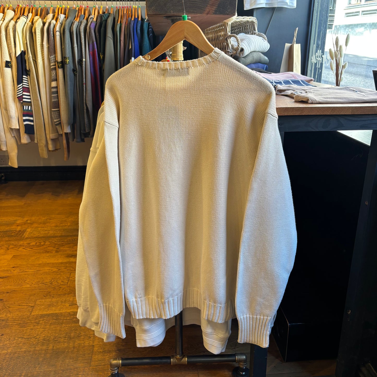 Ralph Lauren Pullover Knit Jumper Cream (XL)