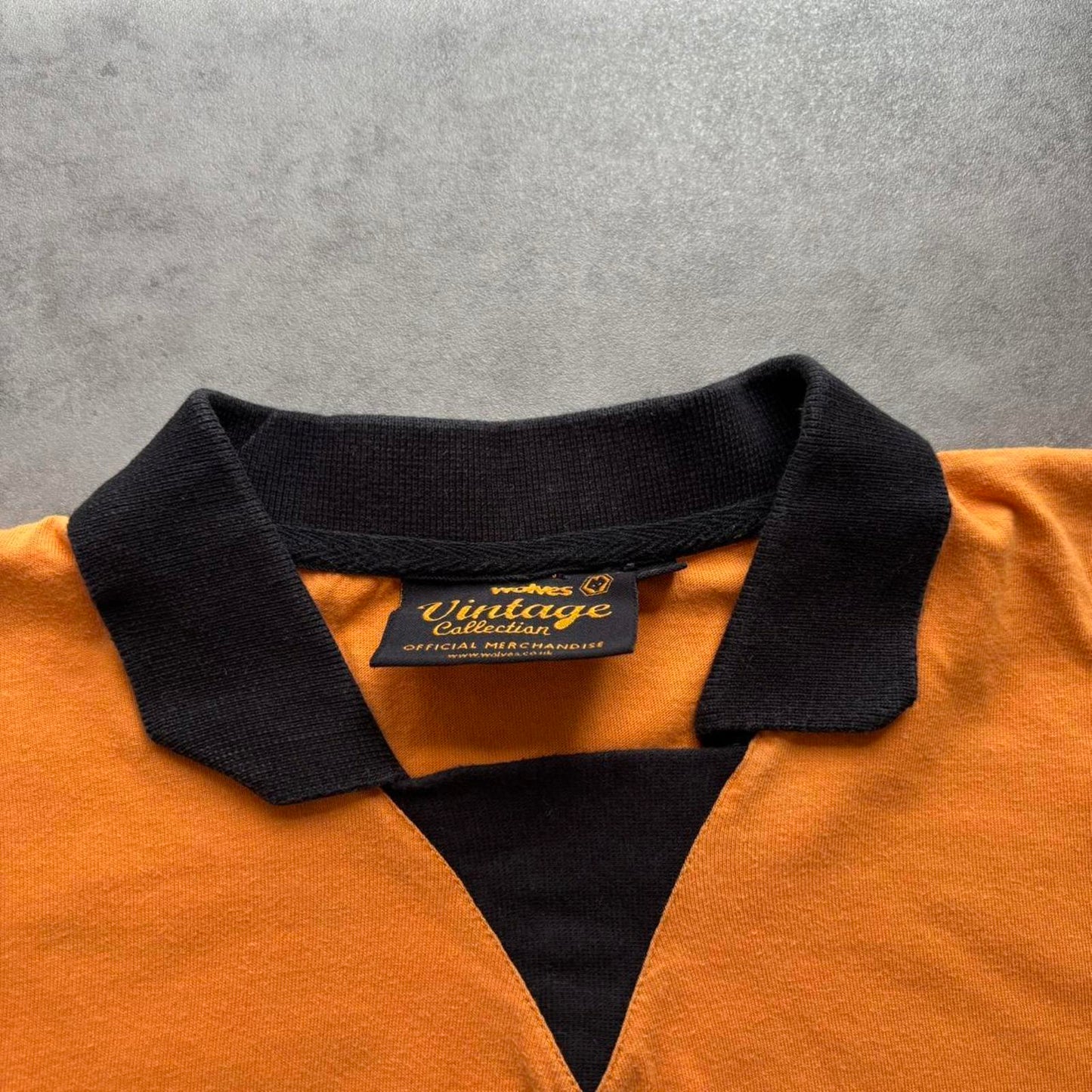 Wolves Shirt Orange (Small)
