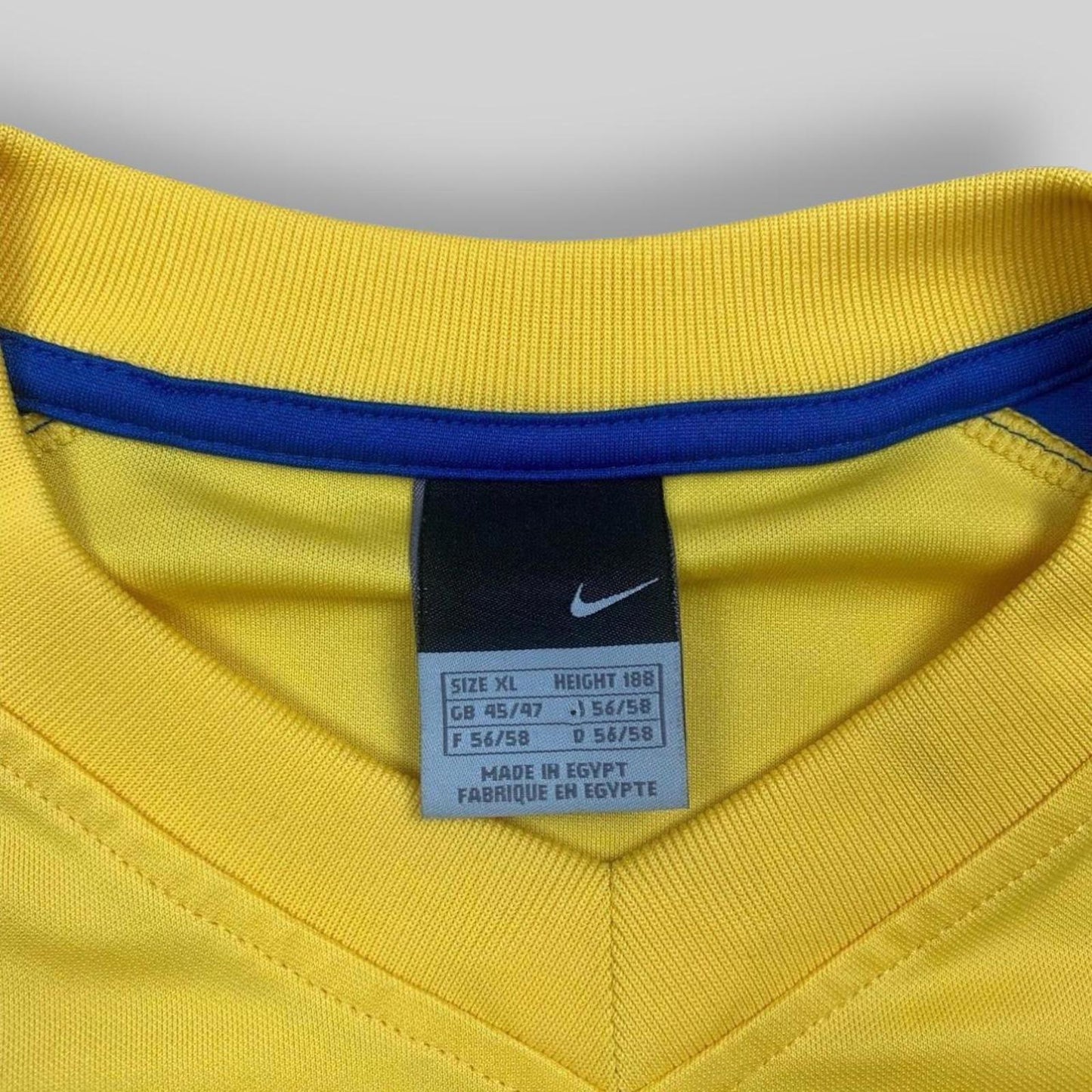 Nike T90 T Shirt Yellow (XL)