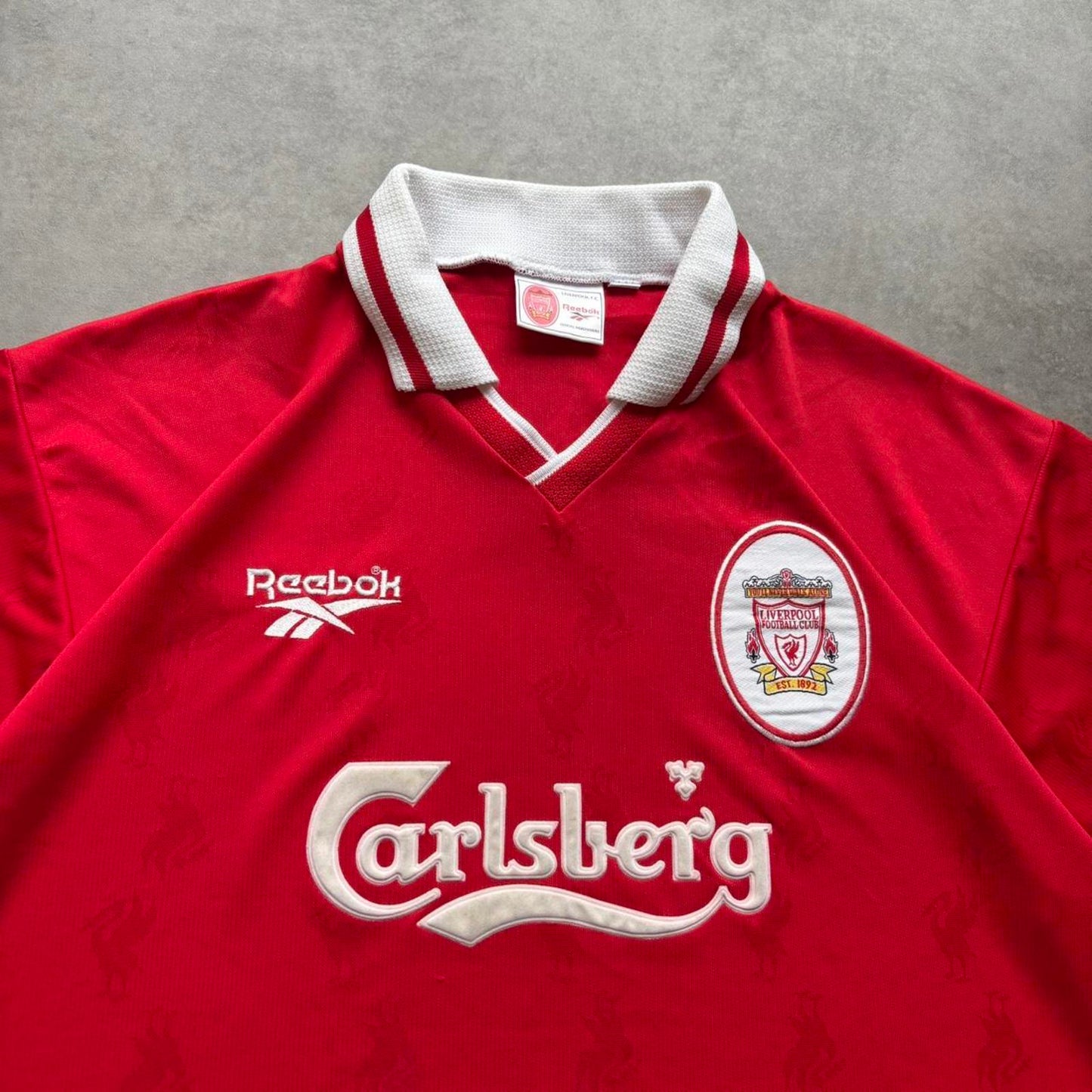 Liverpool Shirt 1996-98 Home (Large)