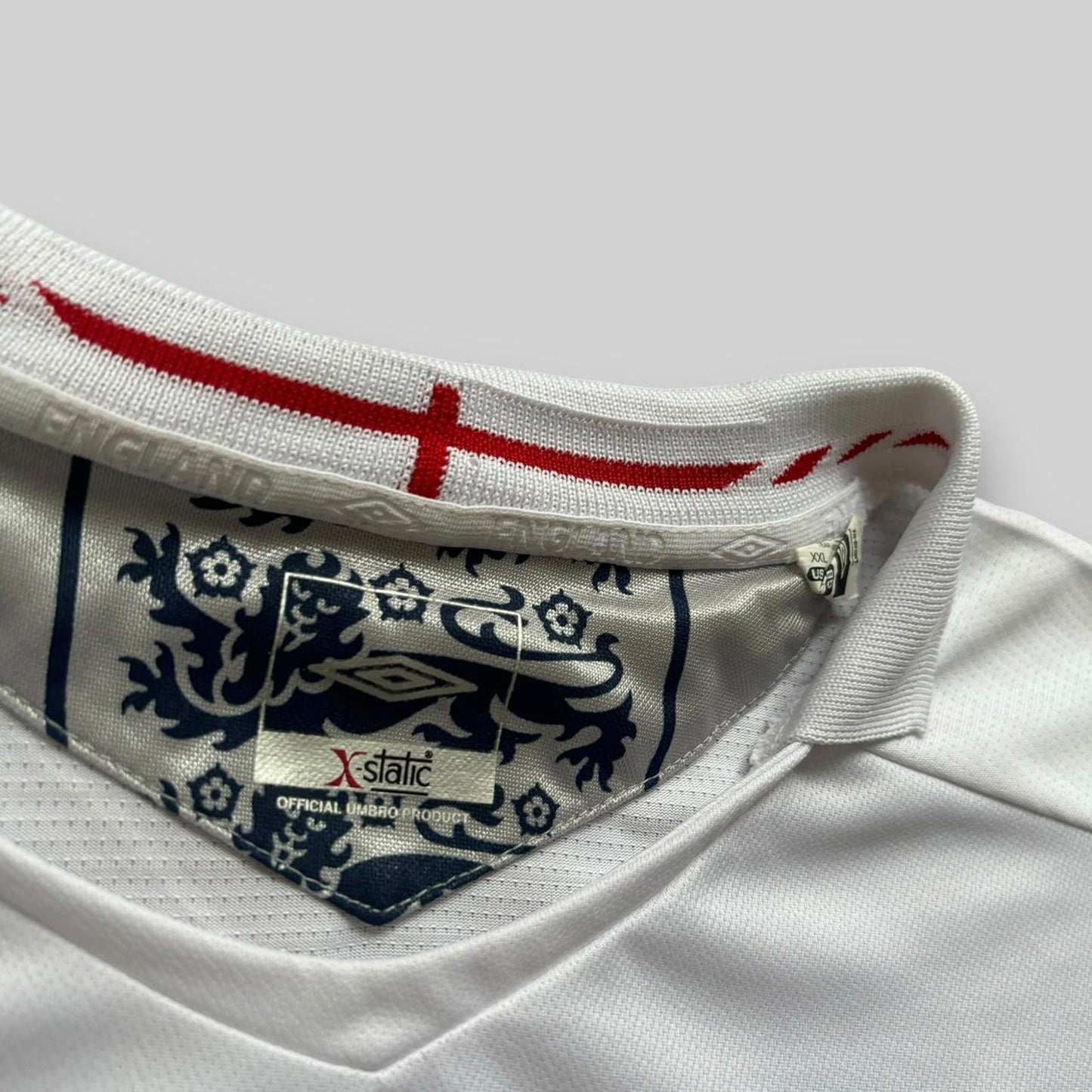 England 2005-07 Shirt White (XXL)